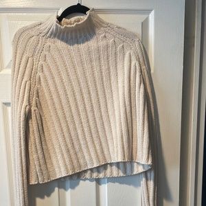 Cropped knitted sweater from American eagle
